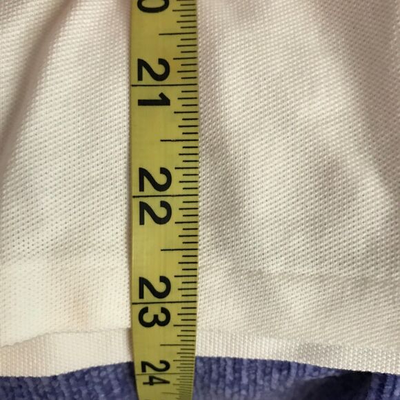 Polo Golf Ralph‎ Lauren Shirt Womens S White Tailored Fit Sleeveless Golf Tennis - Picture 9 of 10